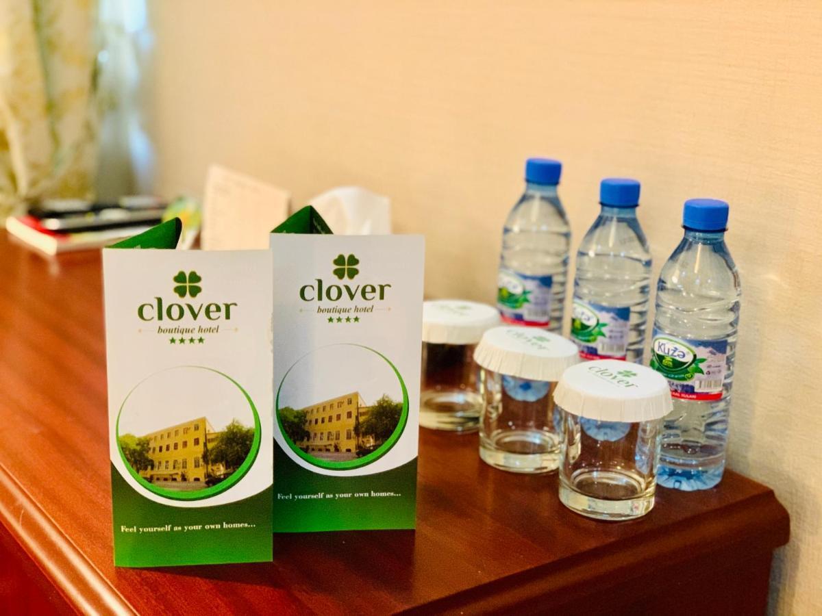 Clover Hotel Baku Formula 1 View מראה חיצוני תמונה