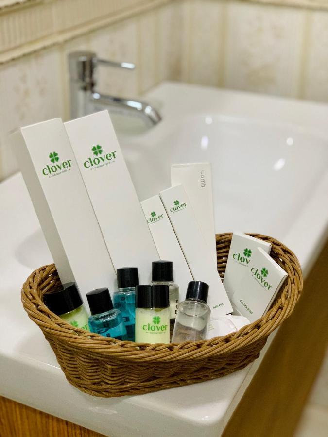 Clover Hotel Baku Formula 1 View מראה חיצוני תמונה